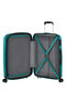 American Tourister Speedstar Spinner 67/24 Exp Tsa  Deep Turquoise