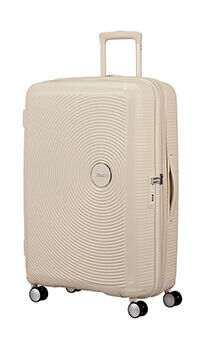 American Tourister SoundBox Stor incheckning