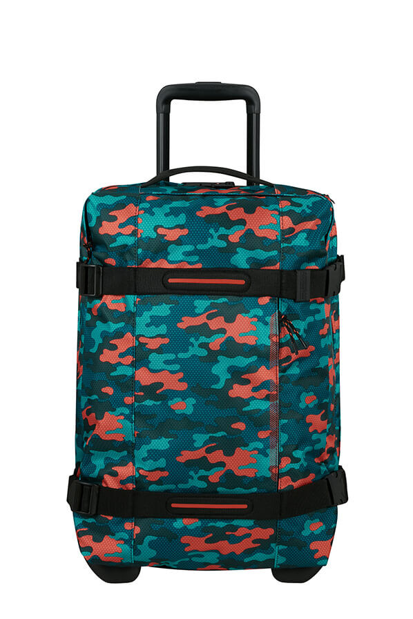 American Tourister Urban Track Duffle with Wheels S  Camo Print