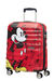 American Tourister Disney Wavebreaker Kabinbagage Mickey Comics Red