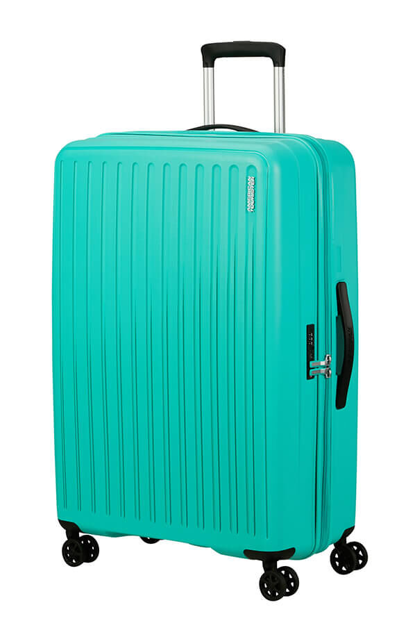 Rejoy Large Check-in Blue Rolling Luggage Sweden