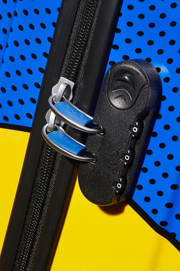 American Tourister Disney Legends 4-wheel 65cm medium Spinner suitcase Mickey Flash Pop