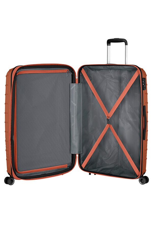 American Tourister Speedstar Spinner 77/28 Exp Tsa  Copper Orange