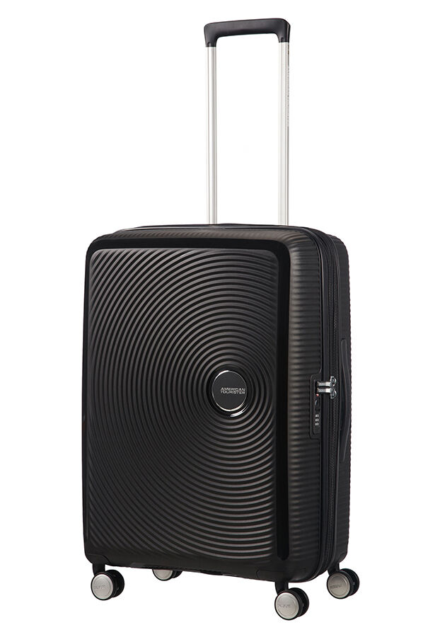 American Tourister Soundbox Spinner Expandable 67cm Bass Black