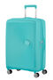 American Tourister Soundbox Spinner TSA Expandable 67cm  Poolside Blue