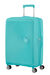 American Tourister Soundbox Expanderbar resväska med 4 hjul 67cm Poolside Blue