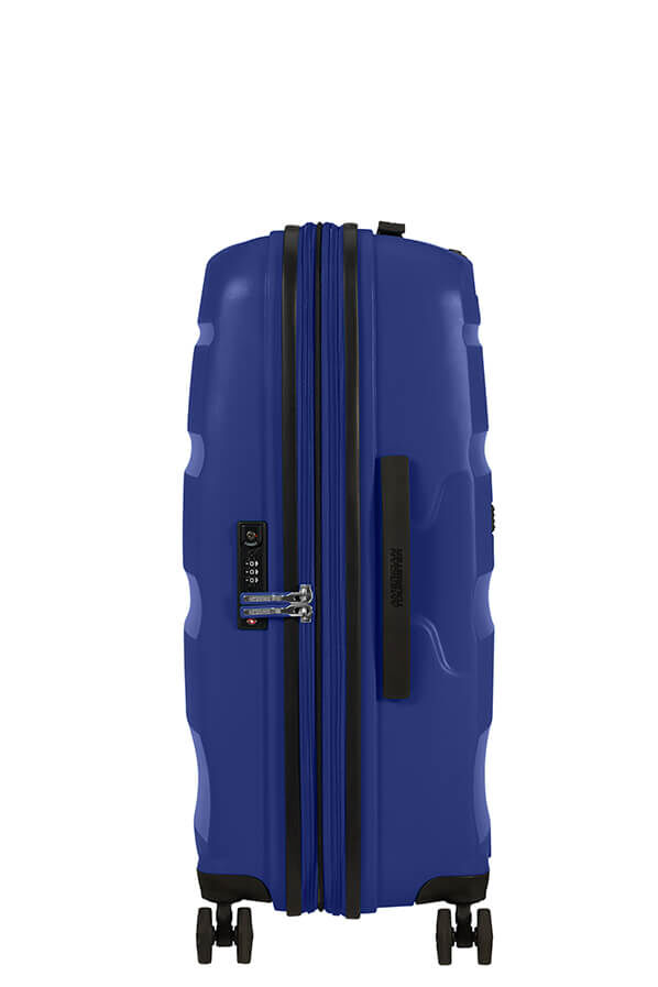 American Tourister Bon Air Dlx Spinner TSA Expandable 66cm  Midnight Navy