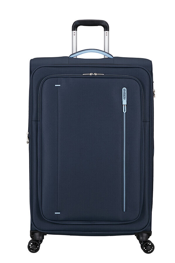 American Tourister Cloudrider Spinner EXP TSA L  Sky Navy