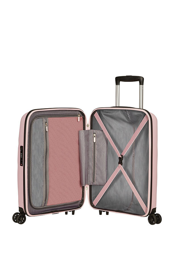 American Tourister Bon Air Dlx Spinner TSA 55cm  Cherry Blossoms