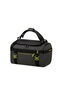 American Tourister Urban Track Duffle/Backpack Coated M  Black/Lime