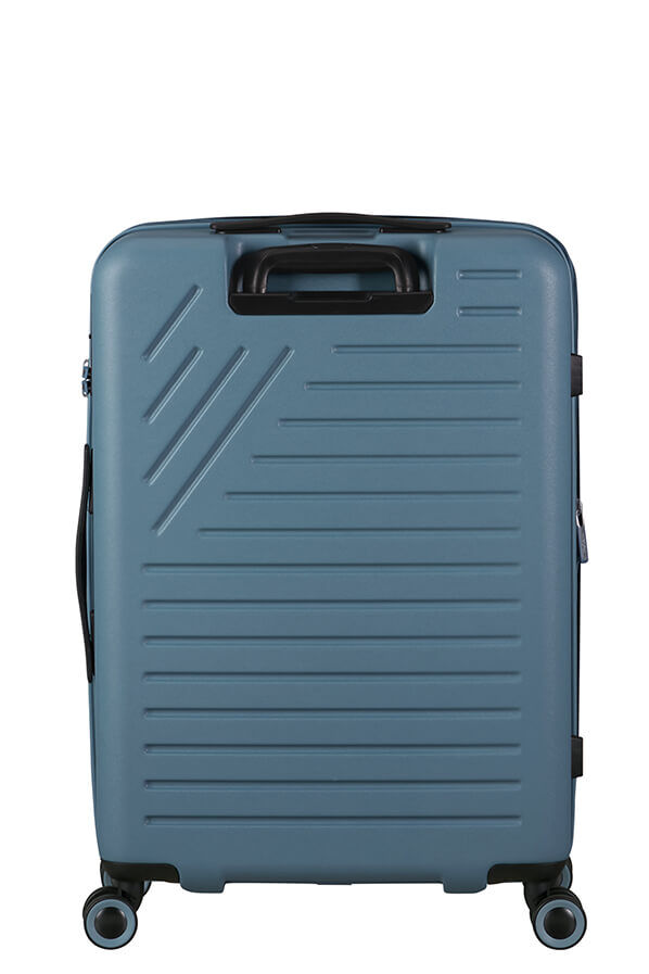 American Tourister Dynabelt Spinner EXP TSA 66cm  Rainstorm Blue