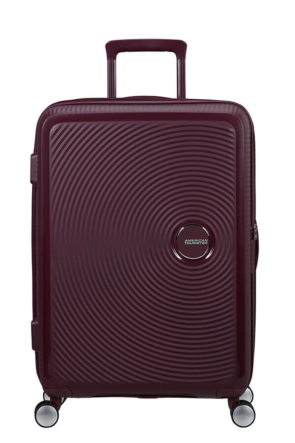American Tourister SoundBox Spinner TSA Expandable 67cm  Wild Cherry