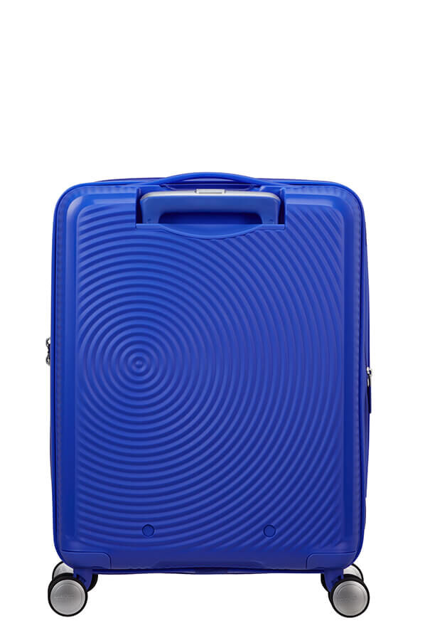 American Tourister SoundBox Spinner Expandable 55cm  Cobalt Blue