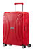 American Tourister Lock'n'Roll Resväska med 4 hjul 55 cm Energetic Red