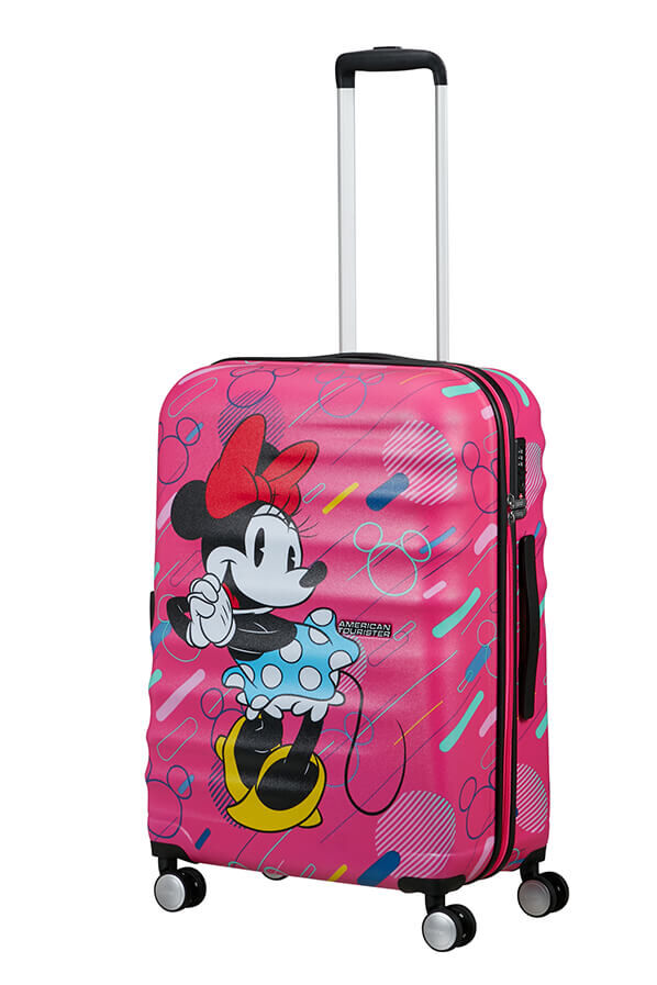 American Tourister Disney Wavebreaker Spinner TSA Disney Fl 67cm  Minnie Future Pop