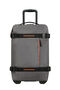 American Tourister Urban Track Duffle with Wheels S  Dark Grey