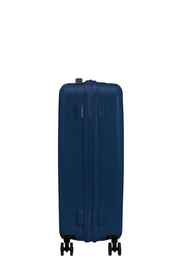 American Tourister Rejoy Spinner 68/25 Tsa 68  Navy Blue