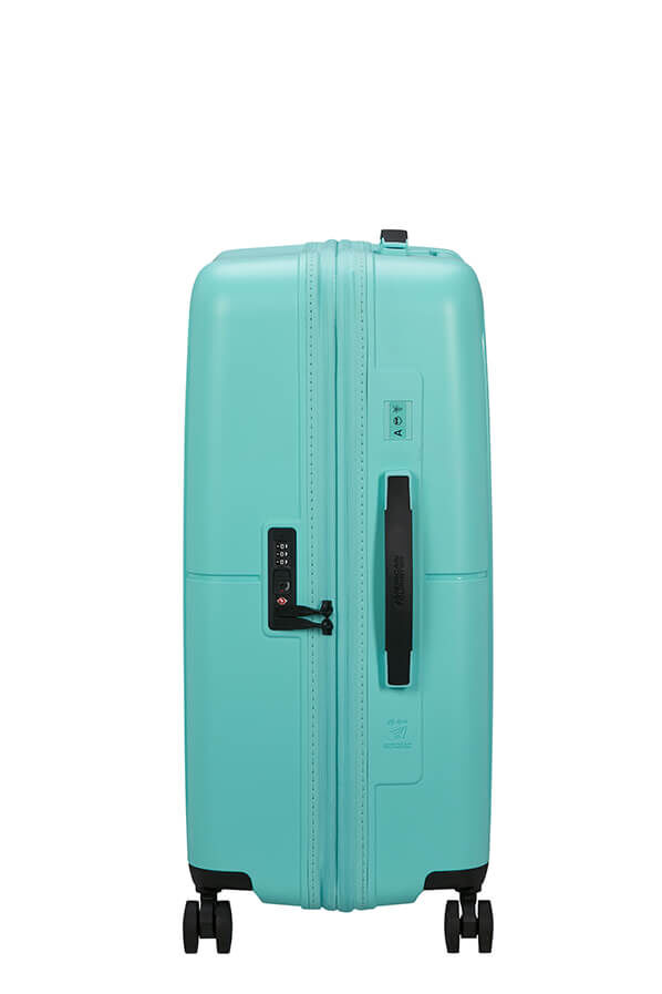 American Tourister DashPop Spinner Expandable TSA 67cm Aqua Sky