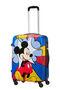 American Tourister Disney Legends 4-wheel 65cm medium Spinner suitcase Mickey Flash Pop