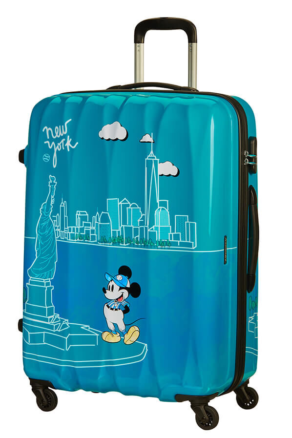 American Tourister Disney Legends Spinner Alfatwist 75cm  Take Me Away Mickey Nyc