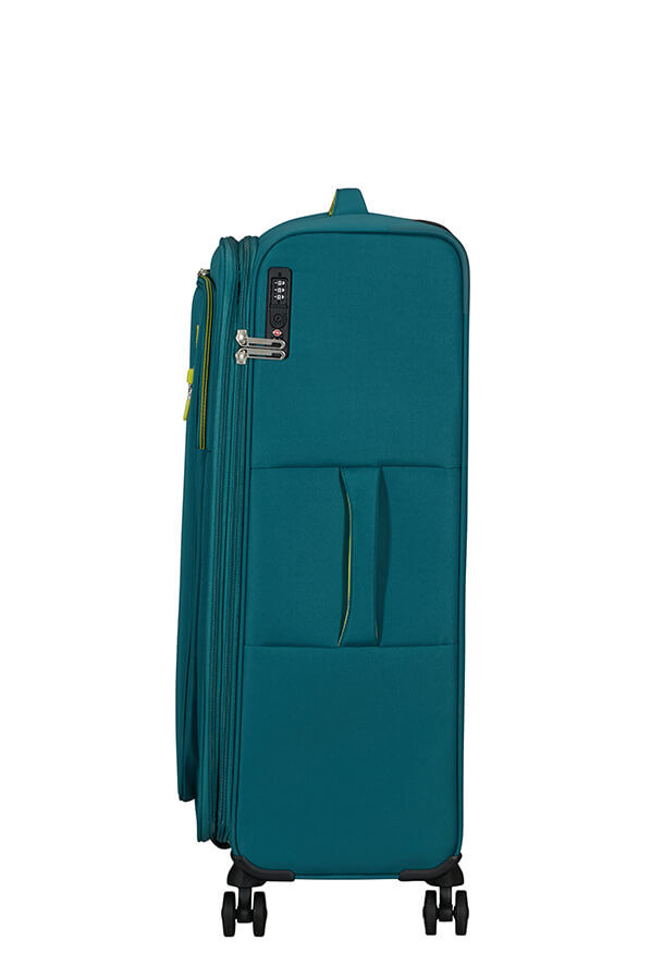 American Tourister Cloudrider Spinner EXP TSA L  Misty Teal