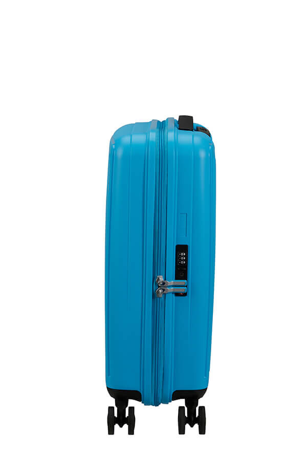 American Tourister Rejoy Spinner 55/20 Tsa 55cm  Azure Blue