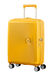 American Tourister Soundbox Expanderbar resväska med 4 hjul 55cm Golden Yellow