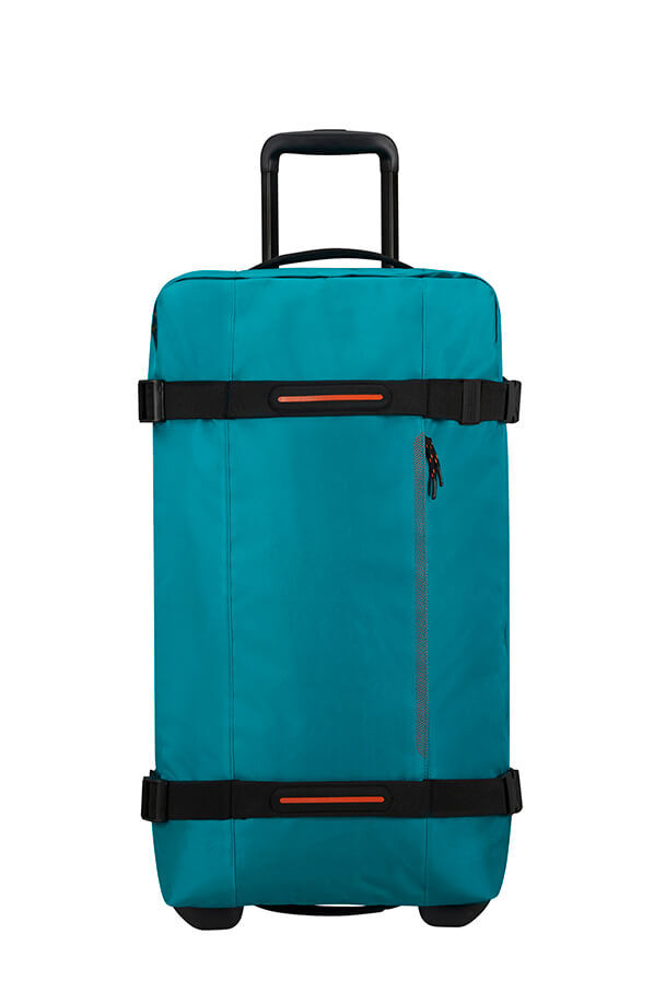 American Tourister Urban Track Duffle With Wheels M  Verdigris