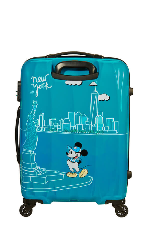 American Tourister Disney Legends Spinner Alfatwist 65cm  Take Me Away Mickey Nyc