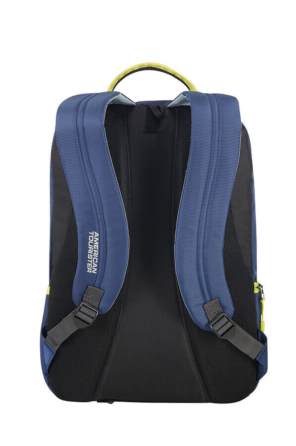 American Tourister Urban Groove Laptop Backpack  True Navy/Lime