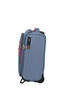 Cloudrider Resv&auml;ska med 2 hjul S/M | American Tourister Cloudrider Upright Underseater Tsa  Stone Blue