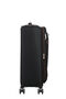 American Tourister Wanderlite Spinner EXP TSA M  Shadow Black