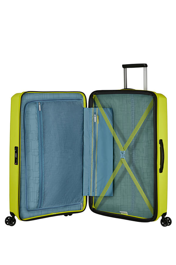 American Tourister Aerostep Spinner 77/28 Exp Tsa 77cm  Light Lime