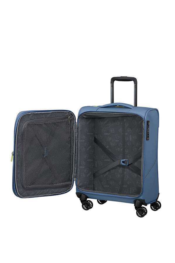 American Tourister SummerRide Spinner S EXP TSA SP 55cm  Coronet Blue