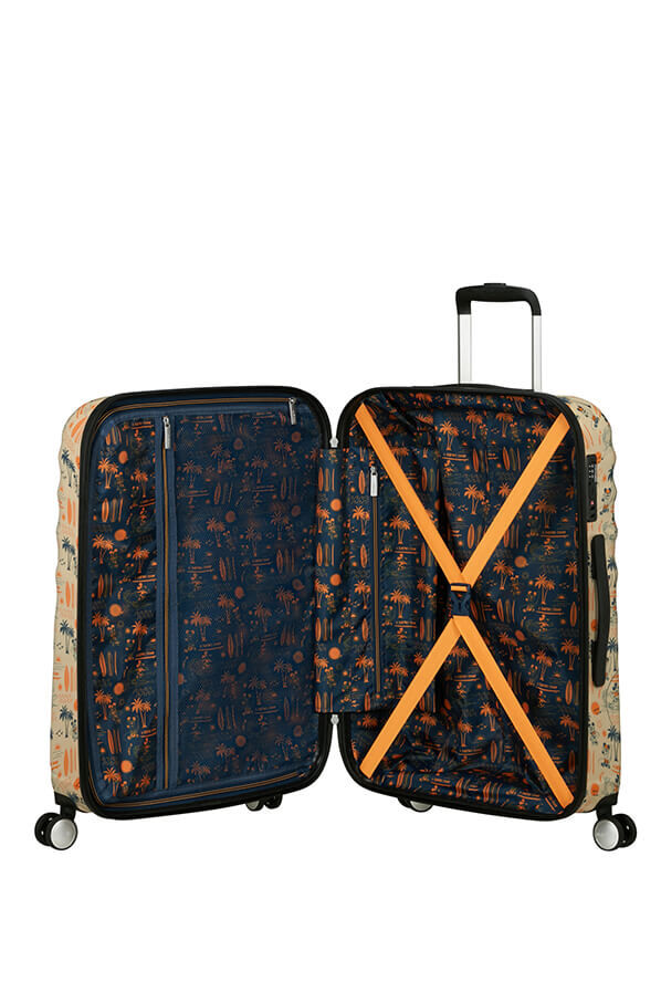 American Tourister Disney Wavebreaker Spinner TSA Disney Fl 67cm  Mickey Super Surfer