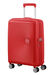 American Tourister Soundbox Expanderbar resväska med 4 hjul 55cm Coral Red