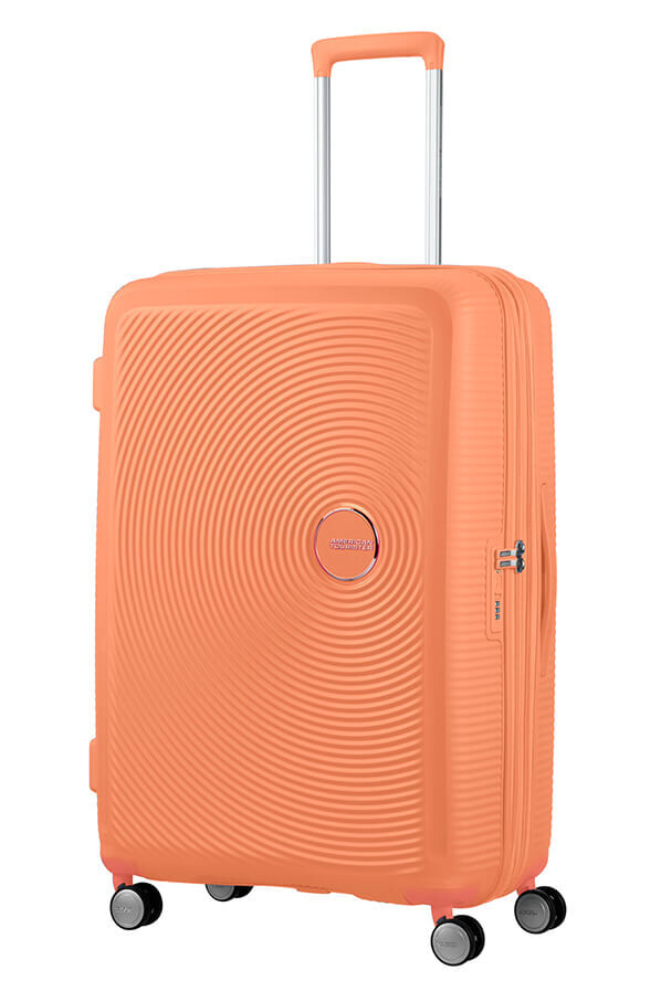 American Tourister Soundbox Spinner TSA Expandable 77cm  Cantaloupe