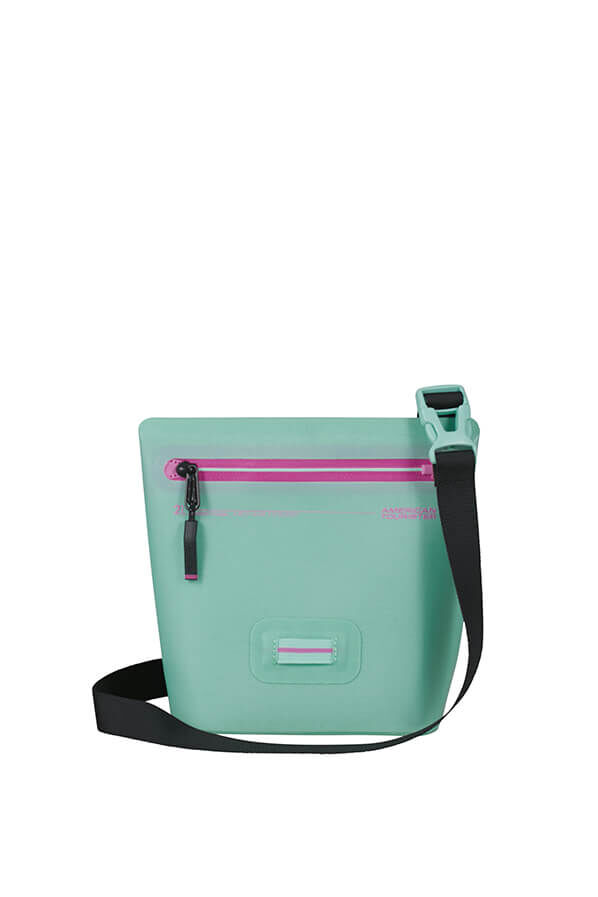 Colourdry Axelremsv&auml;ska S | American Tourister Colourdry Shoulder Bag S  Jelly Mint