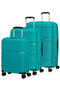 American Tourister Linex 3 Pc Set A  Blue Ocean