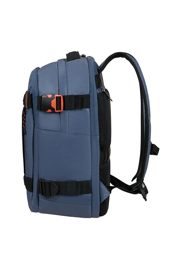 American Tourister Urban Track Laptop Backpack Coated 15.6'  Navy/Orange