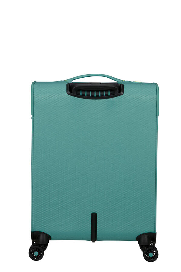 American Tourister Aerospin Spinner Expandable S  Dusty Turquoise