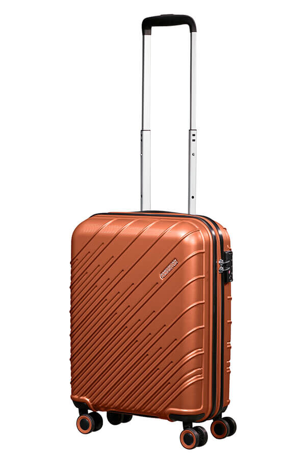 American Tourister Speedstar Spinner 55/20 Tsa  Copper Orange