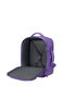 American Tourister Take2cabin Casual Backpack Puff S/M  Purple Pulse
