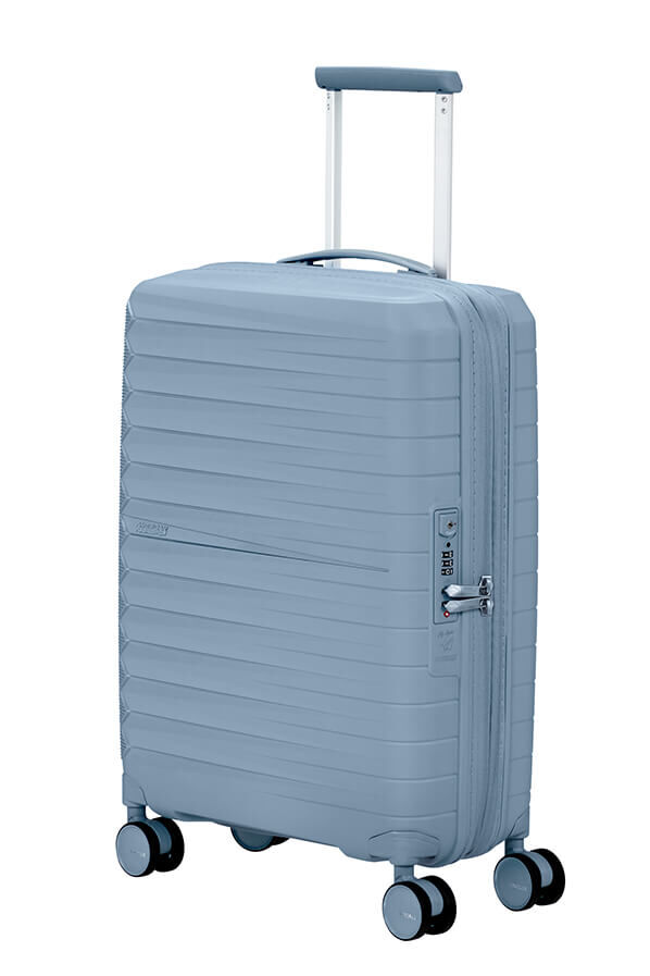 American Tourister Fastforward Spinner 55/20 TSA EXP 55cm  Steel Blue
