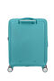 American Tourister Soundbox Spinner Expandable 55cm  Turquoise Tonic