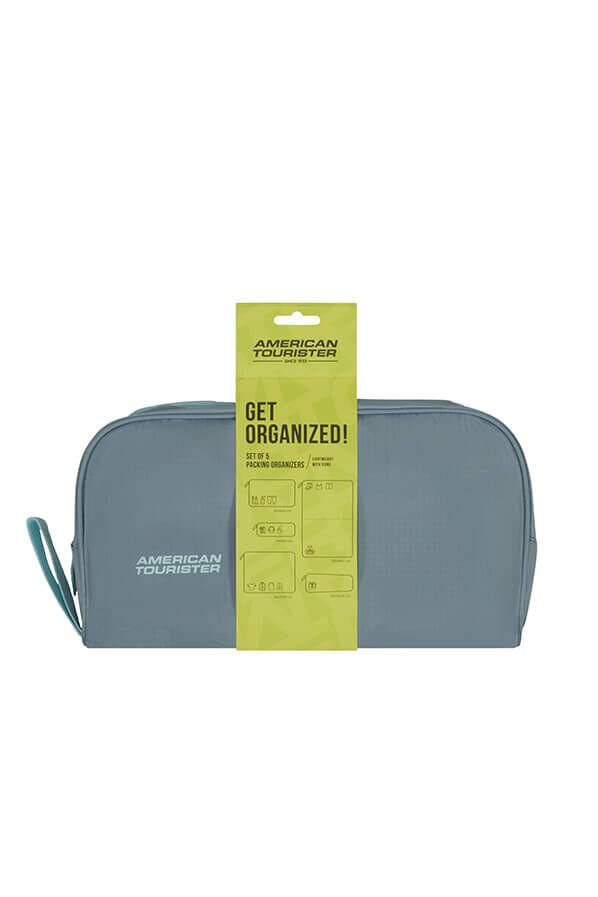 American Tourister American Tourist. Ta Packing Organizers 5Pcs  Stone Blue/Blue