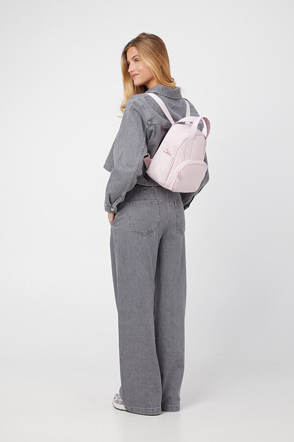 American Tourister Puffypop Mini Backpack S  Pink