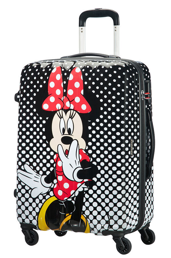American Tourister Disney Legends Spinner 65/24 Alfatwist 65cm  Minnie Mouse Polka Dot