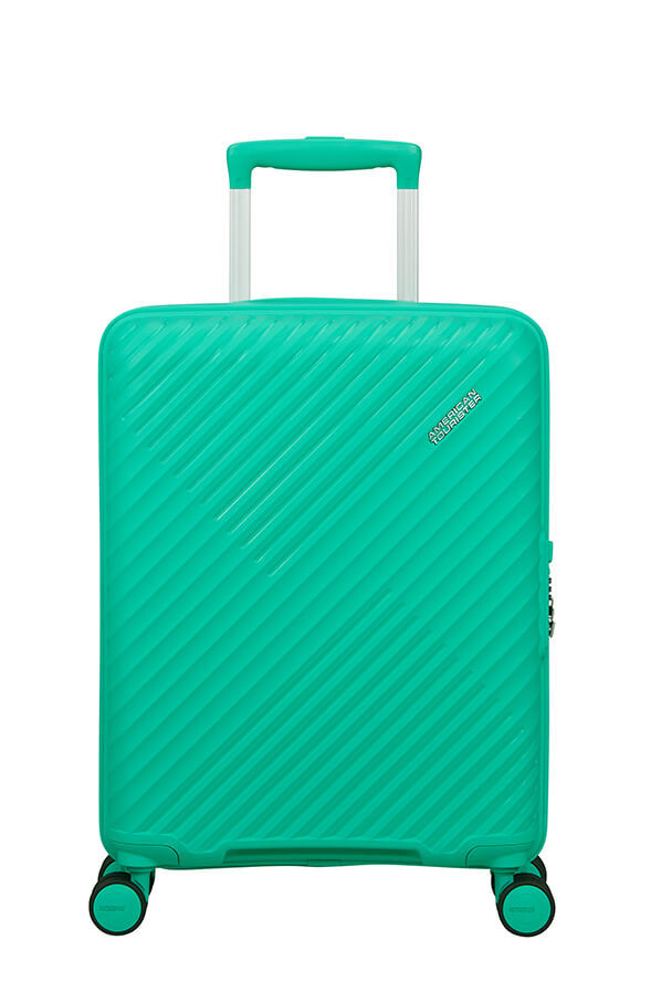 American Tourister Diablast Spinner TSA 55cm  Cyber Aqua