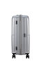 American Tourister Geopop Spinner 67/24 Tsa. 67cm  Metallic Silver